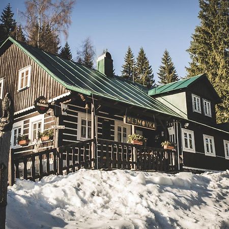 Chalupa Hejmovka Spindleruv Mlyn Bagian luar foto