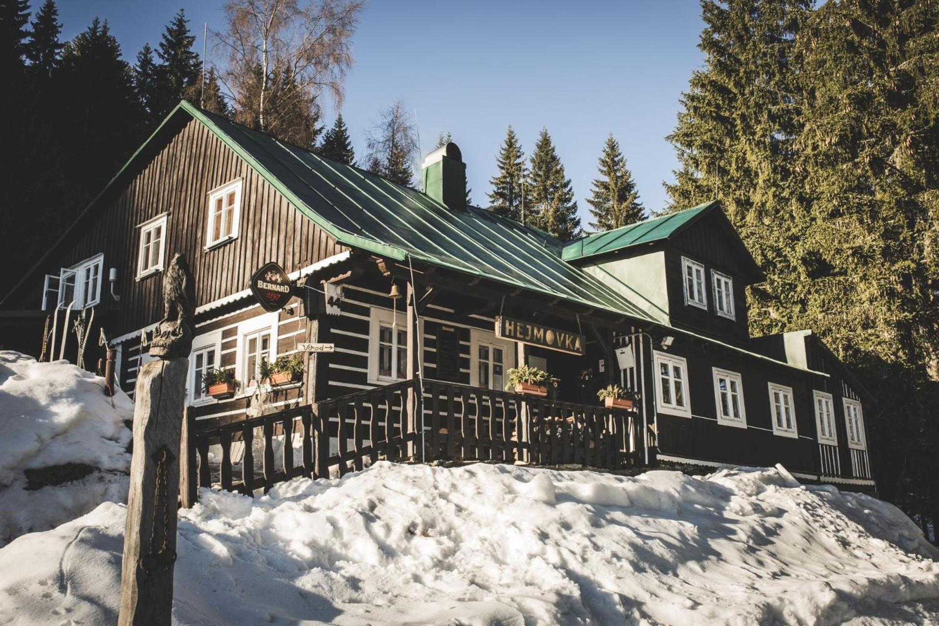 Chalupa Hejmovka Spindleruv Mlyn Bagian luar foto