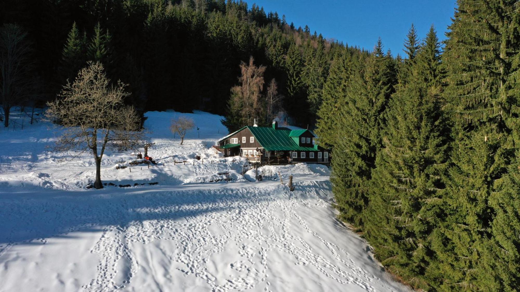 Chalupa Hejmovka Spindleruv Mlyn Bagian luar foto